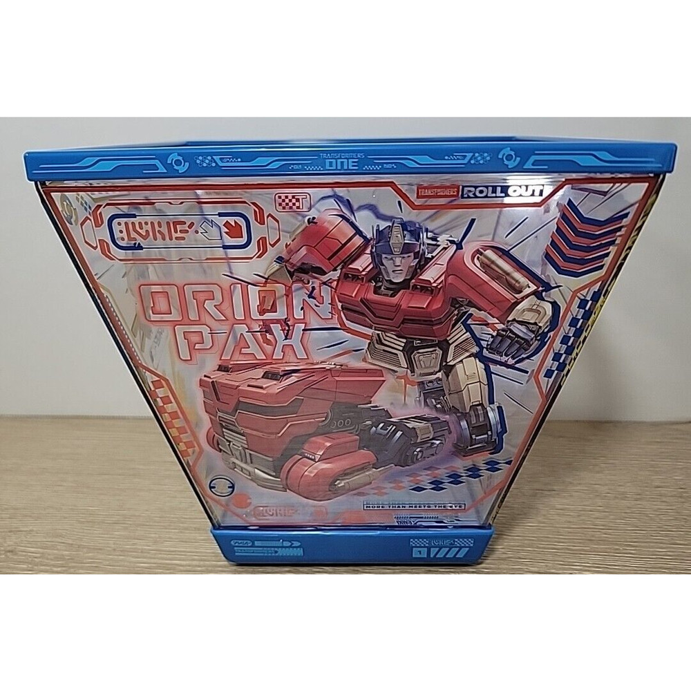 Transformers‎ One Popcorn Bucket Lights Up AMC Exclusive NEW & USED 2024